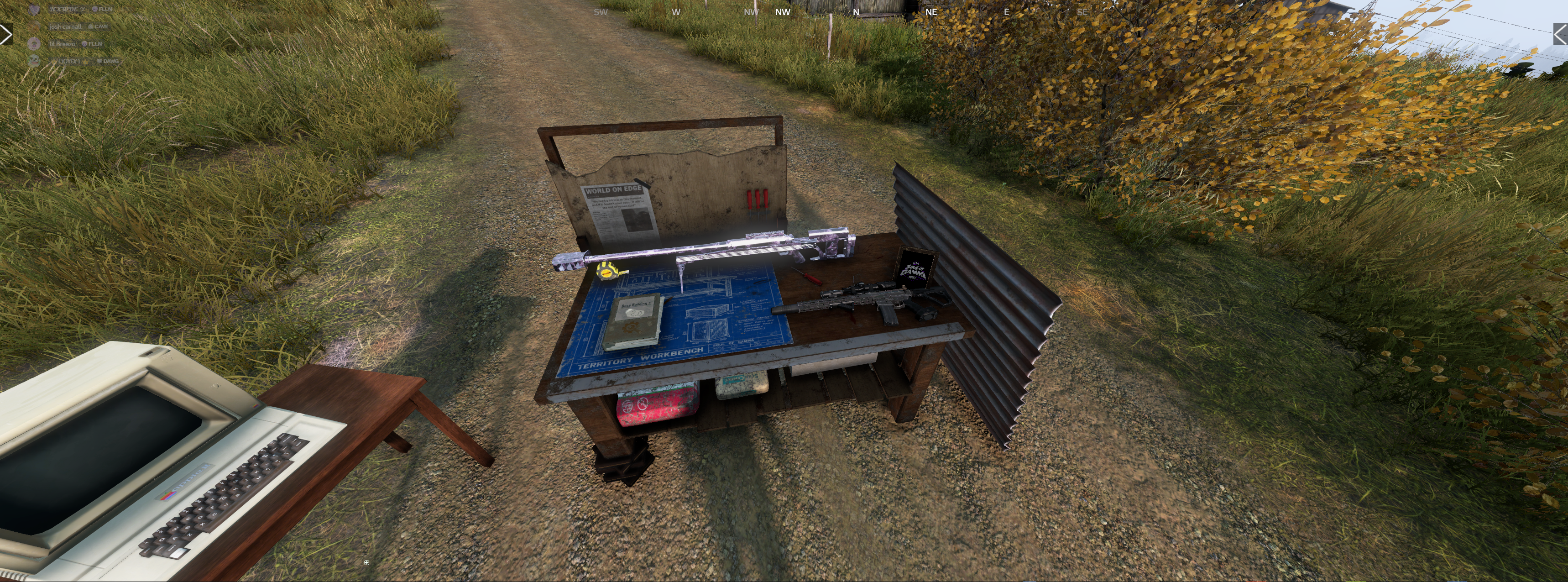 Custom Territory Workbench created for the Soul of Gamma DayZ server